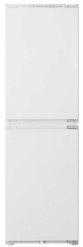 Hisense RIB291F4AWF Integrated Frost Free Fridge Freezer with Sliding Door Fixing Kit - White - F Rated