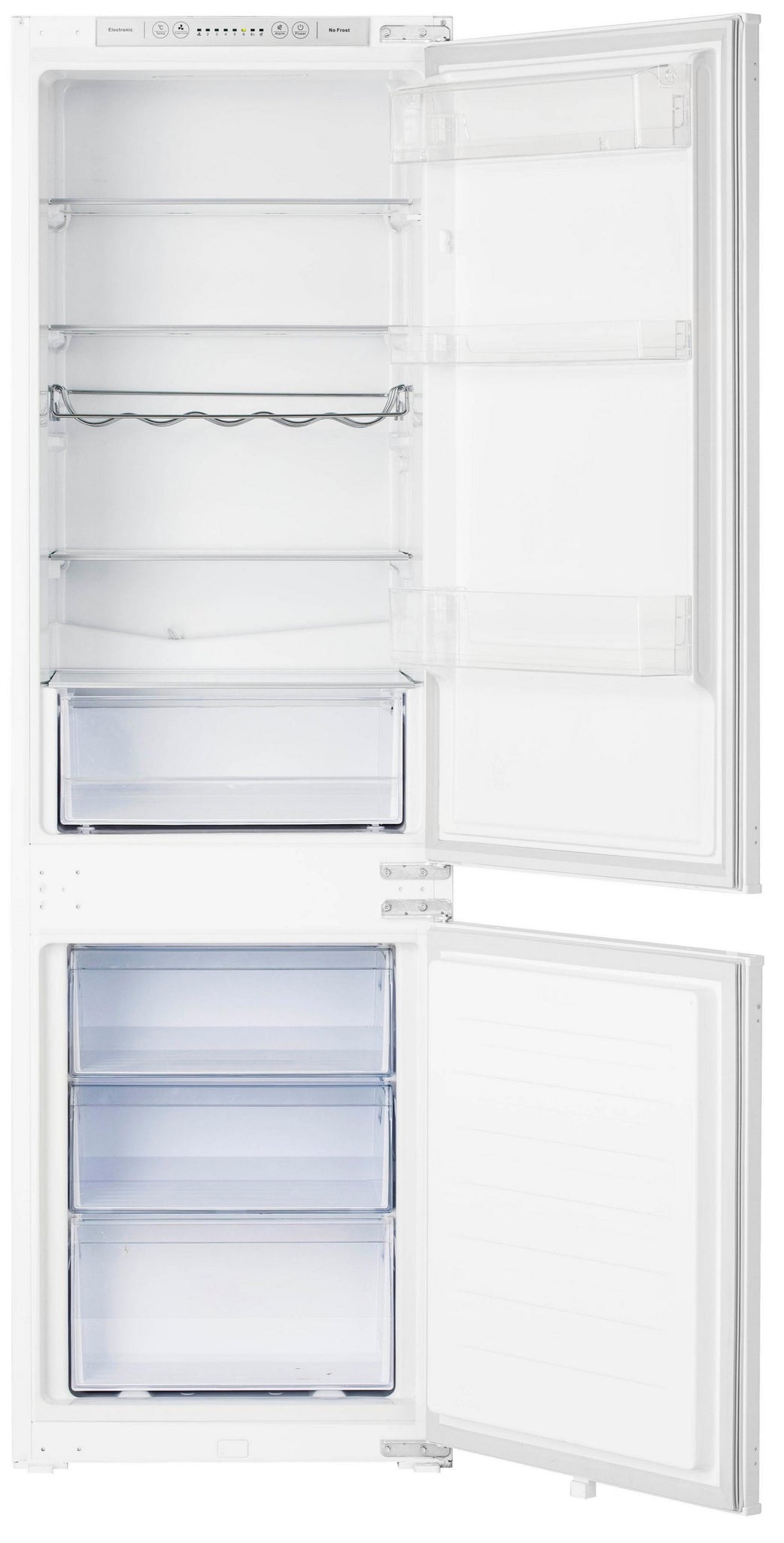 Hisense RIB312F4AWE Integrated Frost Free Fridge Freezer With Sliding hisense-rib312f4awe-integrated-frost-free-fridge-freezer-with-sliding