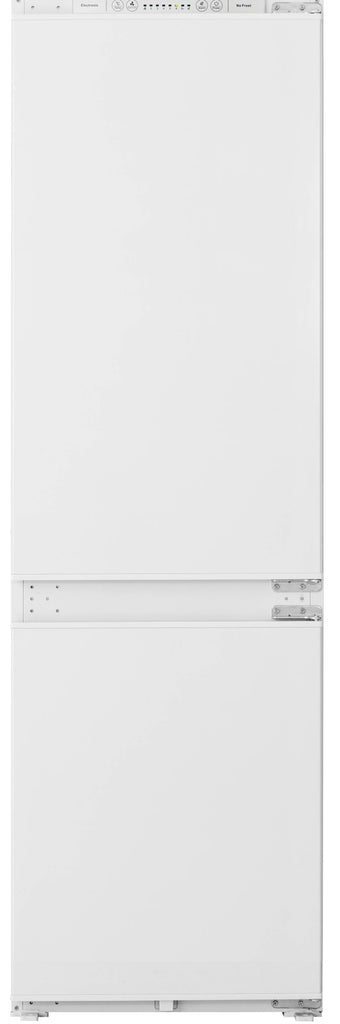 Hisense RIB312F4AWE Integrated Frost Free Fridge Freezer with Sliding Door Fixing Kit - White - E Rated