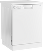 Zenith ZDW600W Standard Dishwasher - White - F Rated