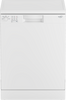 Zenith ZDW600W Standard Dishwasher - White - F Rated