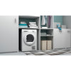Indesit I2D81WUK 8Kg Condensing Tumble Dryer - White - B Rated