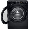 Hotpoint NSWM1045CBSUKN 10Kg Washing Machine with 1400 rpm - Black - B Rated