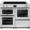 Belling Cookcentre 110Ei Professional Electric Induction Hob Range Cooker Stainless Steel - Moores Appliances Ltd.