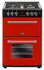 Belling Farmhouse 60G 60cm Gas Cooker with Electric Grill - Red