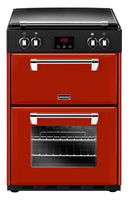 Stoves Richmond 600Ei 60cm Electric Cooker with Induction Hob - Red
