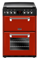 Stoves Richmond 600DF 60cm Dual Fuel Cooker - Red