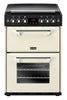 Stoves Richmond 600G 60cm Gas Cooker with Electric Grill - Cream