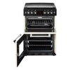 Stoves Richmond 600G 60cm Gas Cooker with Electric Grill - Cream