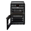 Stoves Richmond 600G 60cm Gas Cooker with Electric Grill - Black