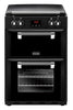 Stoves Richmond 600Ei 60cm Electric Cooker with Induction Hob - Black