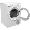 Indesit I2D81WUK 8Kg Condensing Tumble Dryer - White - B Rated