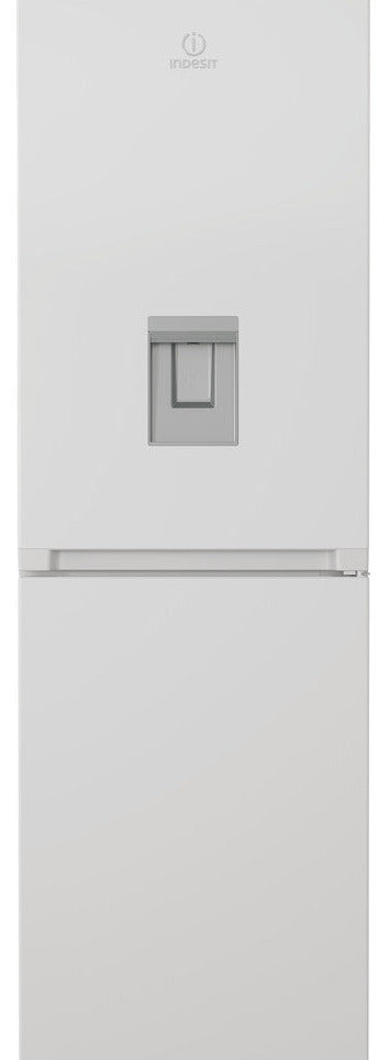Indesit INFC850TI1WAQUA1 60cm Frost Free Fridge Freezer - White - F Rated