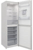 Indesit INFC850TI1WAQUA1 60cm Frost Free Fridge Freezer - White - F Rated