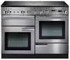 Rangemaster Professional Plus PROP110EISS/C 110cm Electric Range Cooker with Induction Hob - Stainless Steel