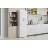 Indesit INFC850TI1WAQUA1 60cm Frost Free Fridge Freezer - White - F Rated