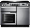 Rangemaster Professional Plus PROP100EISS/C 100cm Electric Range Cooker with Induction Hob - Stainless Steel
