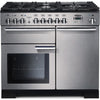 Rangemaster Professional Deluxe PDL100DFFSS/C 100cm Dual Fuel Range Cooker - Stainless Steel