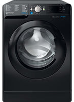 Indesit BWE91496XKUKN 9Kg Washing Machine with 1400 rpm - Black - A Rated
