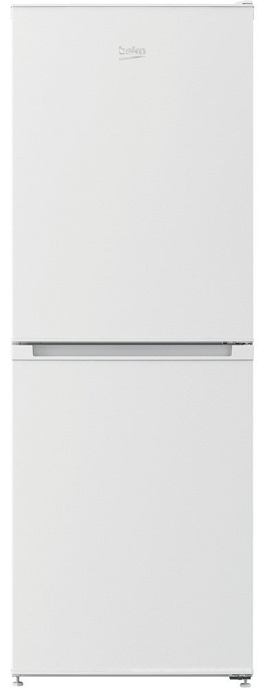 Beko CCFM1552W Frost Free Fridge Freezer A+ Energy 145/68 Litres 545mm Wide White - Moores Appliances Ltd. - 1