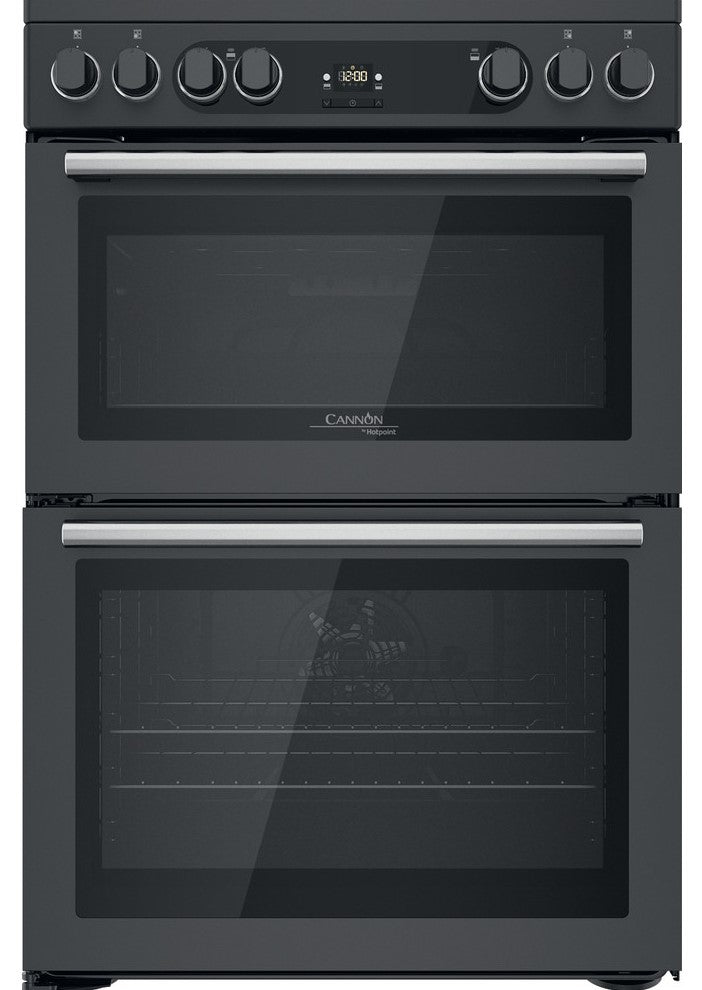 Cannon CD67V9H2CA 60cm Electric Cooker with Ceramic Hob - Anthracite