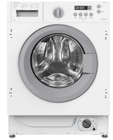 CDA CI327 7Kg Integrated Washing Machine 1400 rpm - White - B Rated