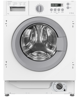 CDA CI361 6Kg Integrated Washing Machine 1200 rpm - White - E Rated