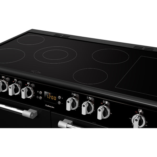 Leisure Cookmaster CK100C210K 100cm Electric Range Cooker with Ceramic ...