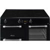 Leisure Cookmaster CK100D210K Electric Range Cooker with Induction Hob - Black