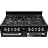 Leisure Cookmaster CK100F232K 100cm Dual Fuel Range Cooker - Black