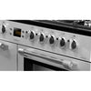 Leisure Cookmaster CK100F232S 100cm Dual Fuel Range Cooker - Silver