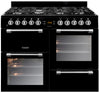 Leisure Cookmaster 100 Gas Range Cooker Black - Moores Appliances Ltd.