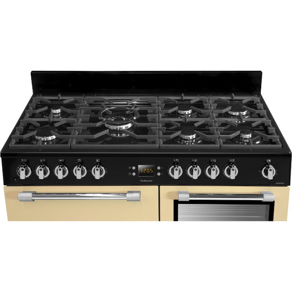 Leisure Cookmaster CK110F232C 110cm Dual Fuel Range Cooker - Cream ...