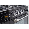 Leisure Cookmaster CK110F232K 110cm Dual Fuel Range Cooker - Black
