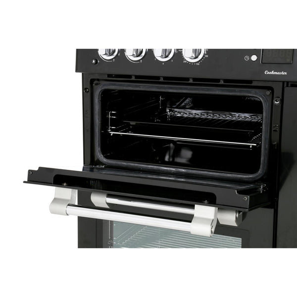 Leisure Cookmaster CK90F232K 90cm Dual Fuel Range Cooker - Black ...