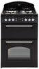 Leisure CLA60GAK Gas Double Oven Cooker 600mm Wide Black - Moores Appliances Ltd.