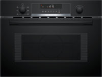 Bosch Serie 6 CMA585GB0B Built In Combination Microwave Oven - Black