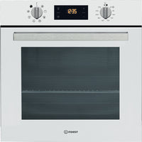 Indesit IFW6340WHUK Built In Electric Single Oven - White