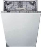 Indesit DSIO3T224EZUKN Fully Integrated Slimline Dishwasher - E Rated