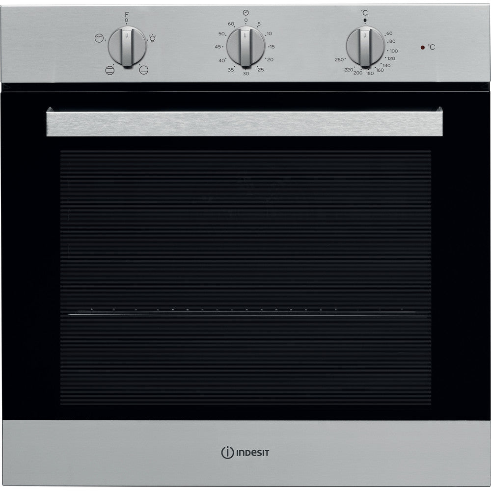 Indesit IFW6230IXUK Built In Electric Single Oven - Stainless steel