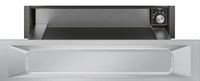 Smeg Victoria CPR915X 15cm High Built In Warming Drawer - Stainless Steel