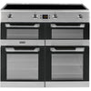 Leisure Cuisinemaster CS100D510X 100cm Electric Range Cooker with Induction Hob - Stainless Steel