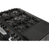 Leisure Cuisinemaster CS100F520K 100cm Dual Fuel Range Cooker - Black