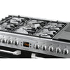 Leisure Cuisinemaster CS100F520X 100cm Dual Fuel Range Cooker - Stainless Steel