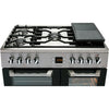 Leisure Cuisinemaster CS90F530X 90cm Dual Fuel Range Cooker - Stainless Steel