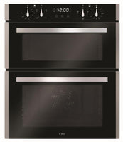 CDA DC741SS  Built Under Electric Double Oven - Stainless Steel