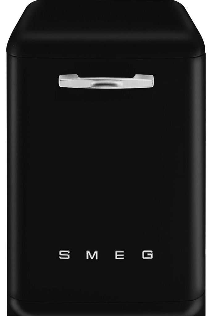 Smeg 50's Style DFFABBL Standard Dishwasher - Black - B Rated