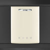 Smeg DIFABCR 50's style 60cm Fully Integrated Standard Dishwasher - B Rated