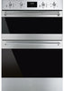 Smeg Classic DOSF6300X Built In Electric Double Oven - Stainless Steel (Showroom Display Model)
