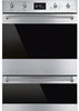 Smeg Classic DOSP6390X Built In Electric Double Oven - Stainless Steel
